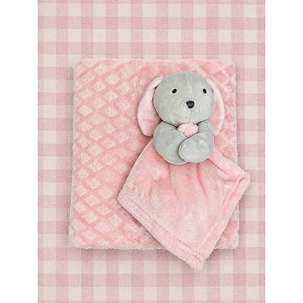 Manta Baby com Naninha | Bebê, Enxoval, Maternidade, Chá de Bebê e Presente