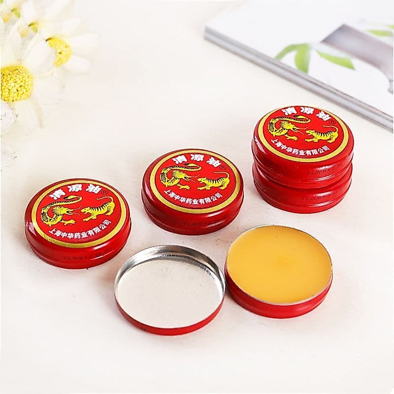 Pomada Japonesa Chinesa Original - Importado 3g essential balm dragon & tiger -  Produtos Adultos Top