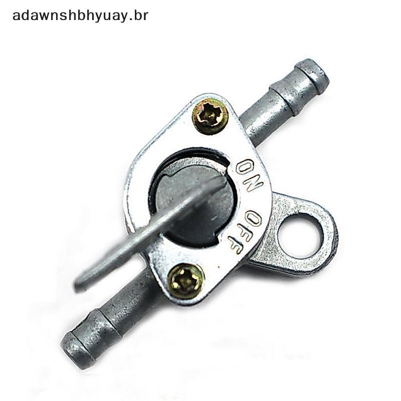 Adwnshbyuay Universal 6mm Inline Petco Motocicleta/Quad/Lawnmover Gasolina Torneira De Combustível BR