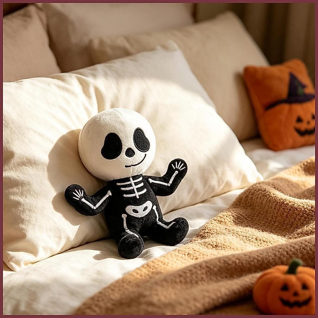 Halloween Pelúcia Macio Decorativo Assustador Boneca De Esqueleto Múmia Festa Para Casa Sala Estar Quarto jiwbr