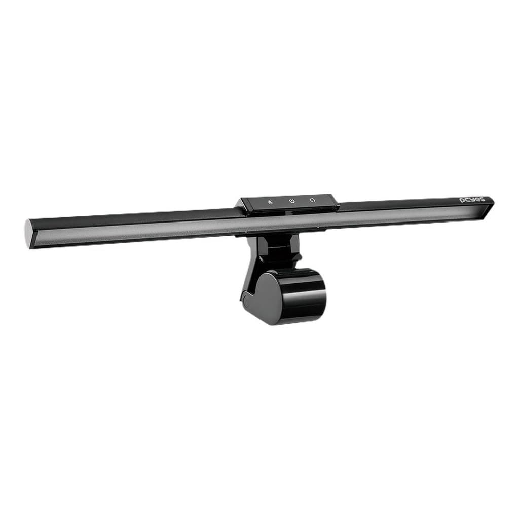 Luminária Barra de LED Screen Bar para Monitor USB PCYes PLMLCB01 Dimmer de 5 Níveis e Temperatura de Cor