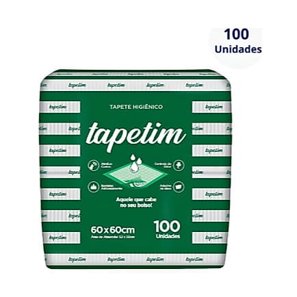 Tapete Higiênico Tapetim Cães Great Pet 60x60 100un