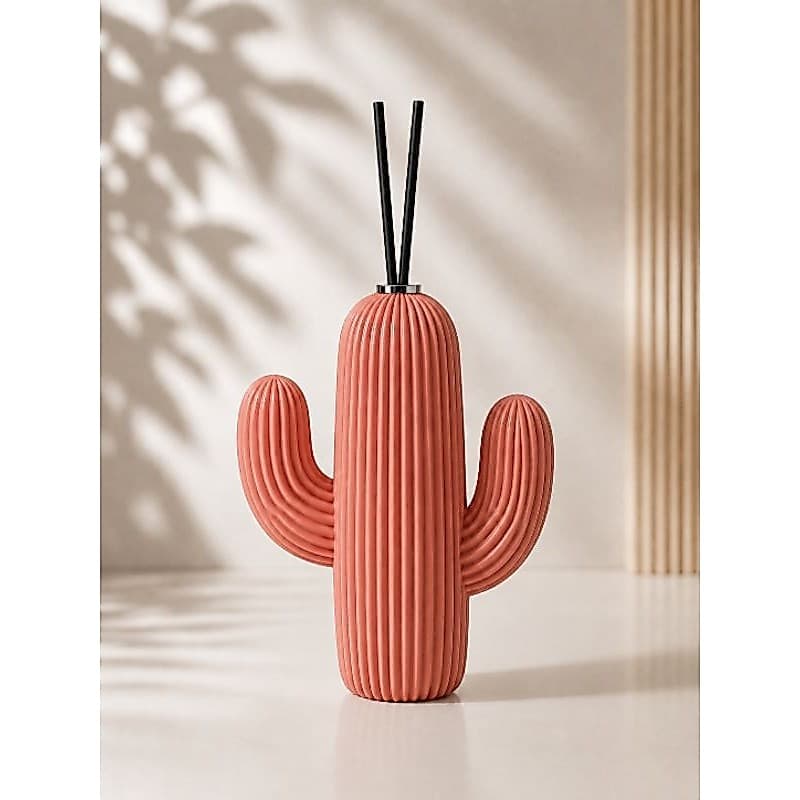 AROMATIZADOR DE AMBIENTE CACTO – DECORAÇÃO E PERFUMAÇÃO