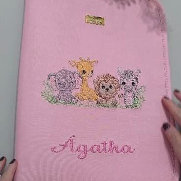 Pasta A4 da Gestante/Pasta Organizadora A4