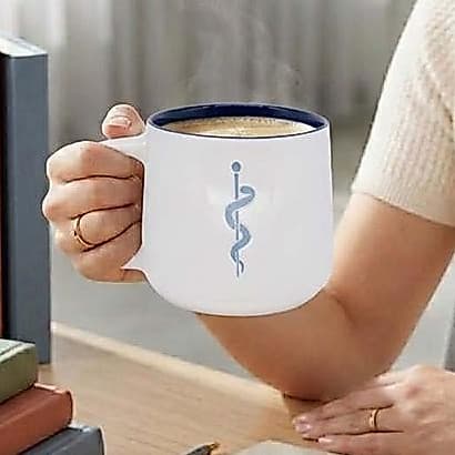 Caneca Office Profissões Medicina 500ml Formatura - Zona Criativa