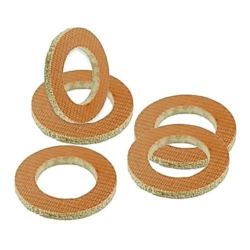 Arruela De Fibra P/ Maquina De Moer Bc 8 Kit 5 Un