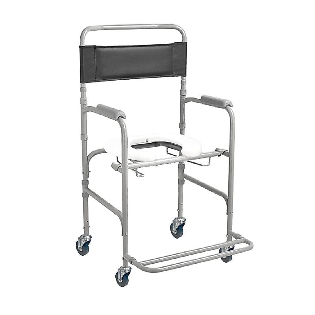 Cadeira de Banho Dobravél 44 CM EM AÇO PRO100 - Procirurgica