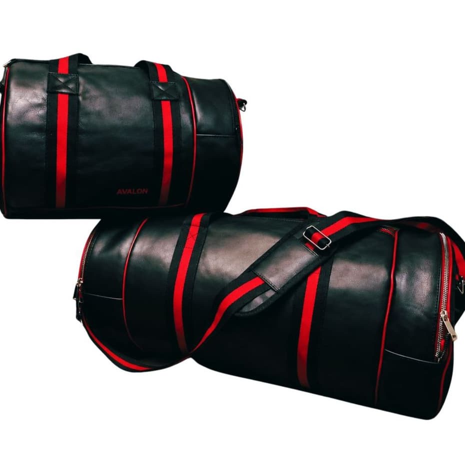 Mala Bolsa De Viagem Masculina Em Couro Legítimo Com Alça Mala Bolsa De Viagem Unissex Em Couro Legítimo Com Alça Mala