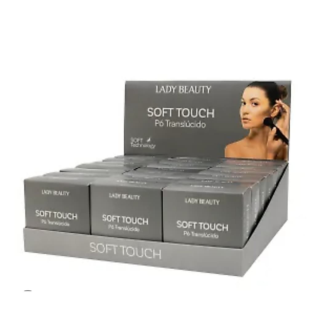 Pó Solto Translúcido Soft Touch – Lady Beauty