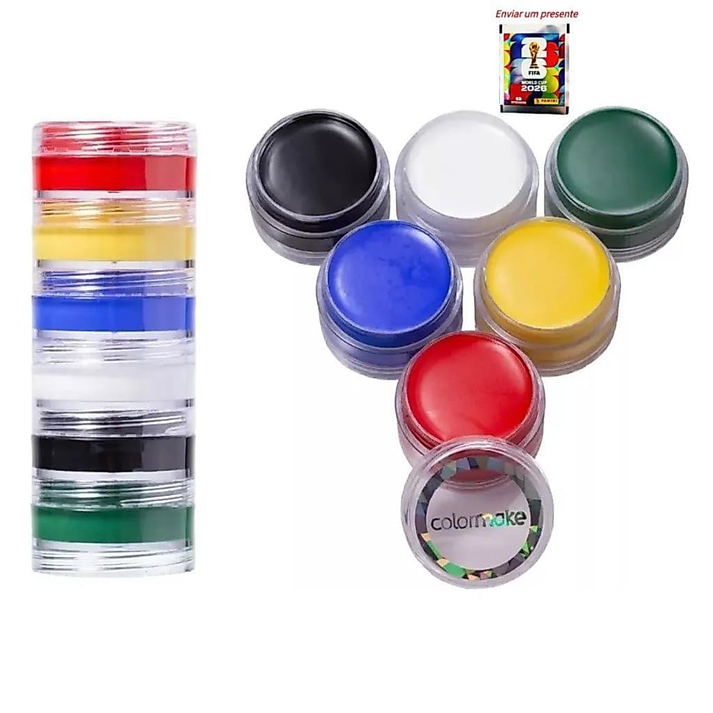 Tinta Cremosa 6 Cores Colormake