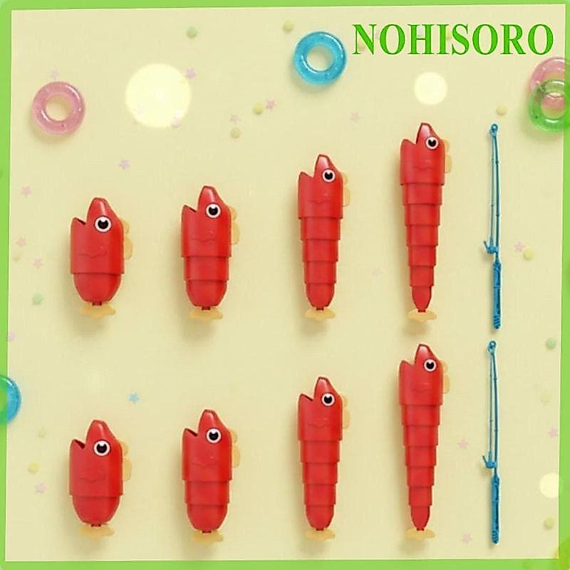 [Nohisoro] Conjunto De Jogos De Pesca Retrátil Brinquedos De Desafio Brinquedo Educacional Para Crianças Brincar Em Famí