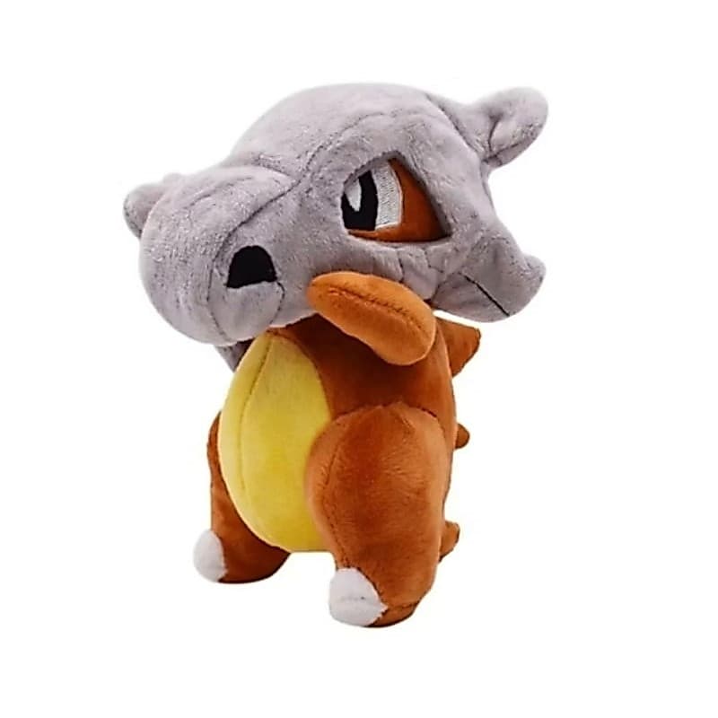 Pelúcia Cubone Pokémon – 15cm – Antialérgica, Macia e Detalhada – Presente Colecionador