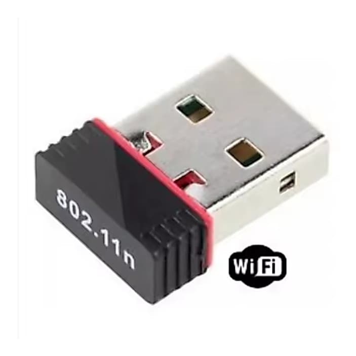 Adaptador USB Wi-Fi Mini Nano 802.11n | Receptor Sem Fio para Computador e Notebook