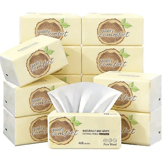 KIT 8/16/24 pacote Papel Toalha Interfolha Branco 128mmx180mm C/468 folhas