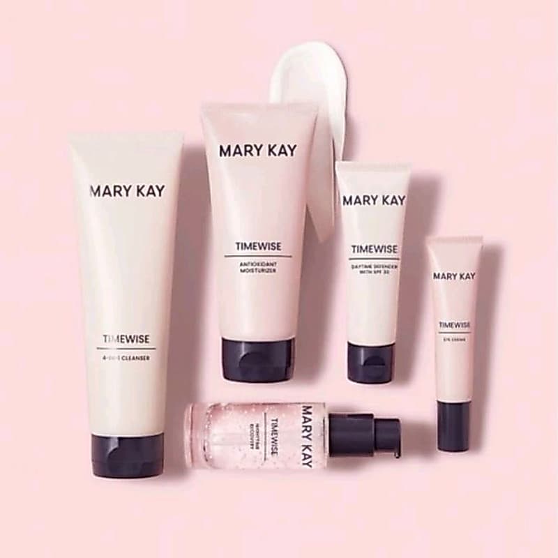 Kit TimeWise® 3D Mary Kay – Pele Mista a Oleosa
