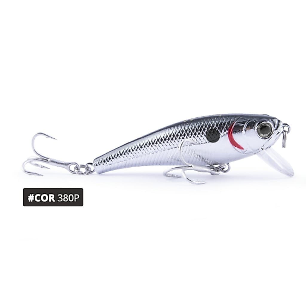 ISCA ARTIFICIAL CHARUTINHO 70 (7CM 7G) COR 380 3D ORIGINAL MARURI