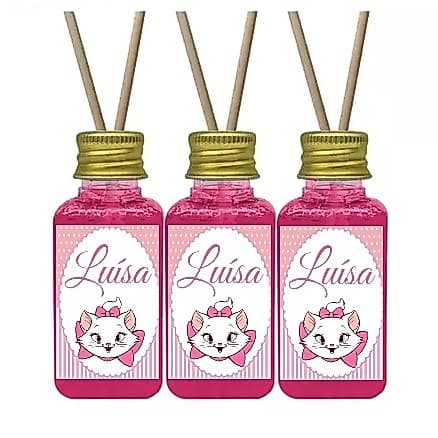 70 Lembrancinhas Mini Aromatizador de Ambiente Quadradinho Personalizado para festas e eventos