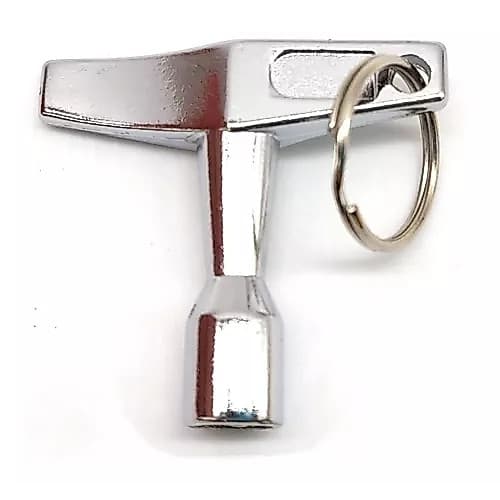 Chave De Afinação Bateria Chaveiro K02 Premium Profissional