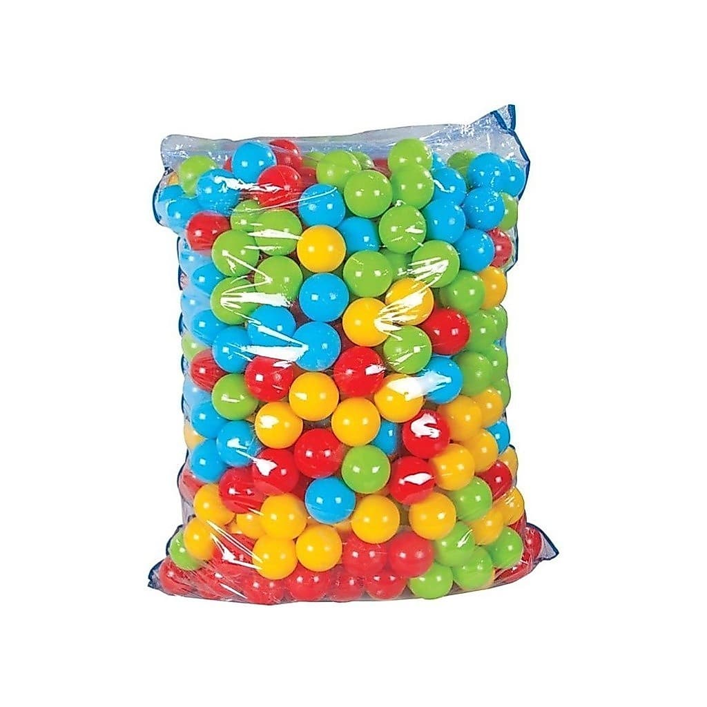 Saco Bolinhas Coloridas Piscina Resistente Bebê Pacote