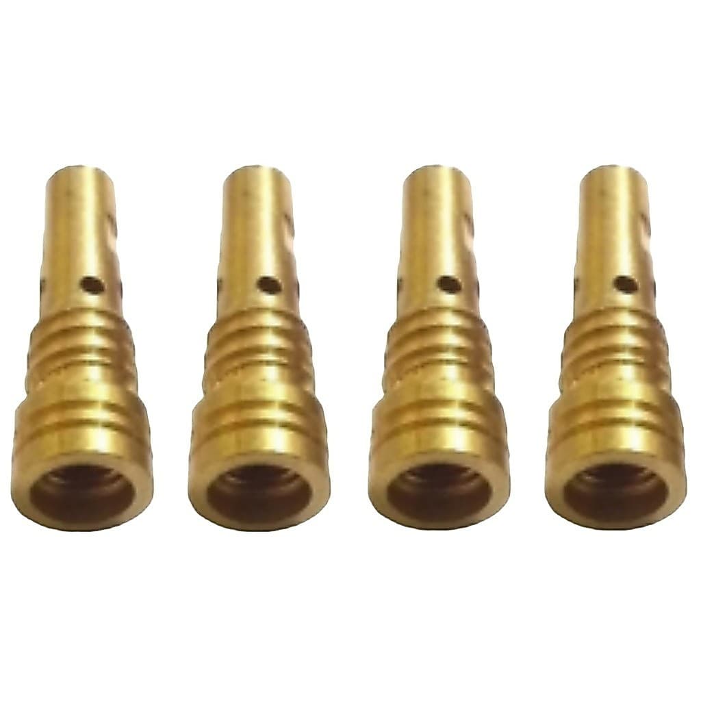 Porta Bico Difusor Mig Bocal Rosca TME105 / MB15AK - 4 Pçs