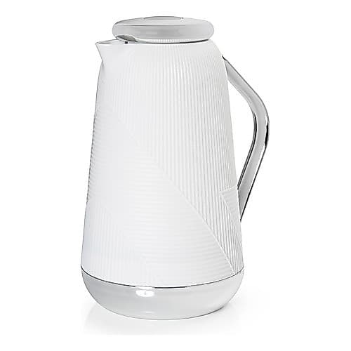 Garrafa Termica 1 Litro Bari Plus Branca Para Cha E Cafe Termopro