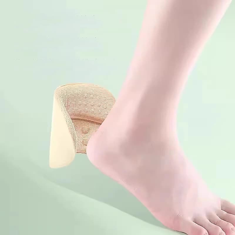 1 Par Suporte Para Proteção De Calcanhar 9cm Pés Equipamentos de Conforto dos Pés Meias Pés Protetora de Calcanhar