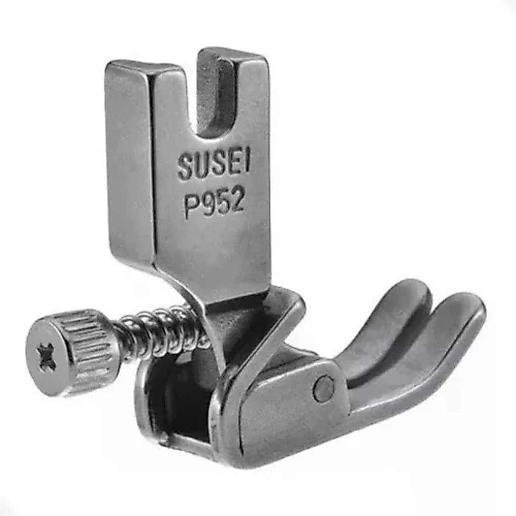 Sapata Calcador Para Franzir Com Regulagem Máquina Reta Industrial. (P952)