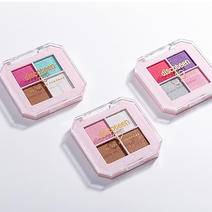 Paleta de Sombras Coleção Meu Xodó - Discoteen