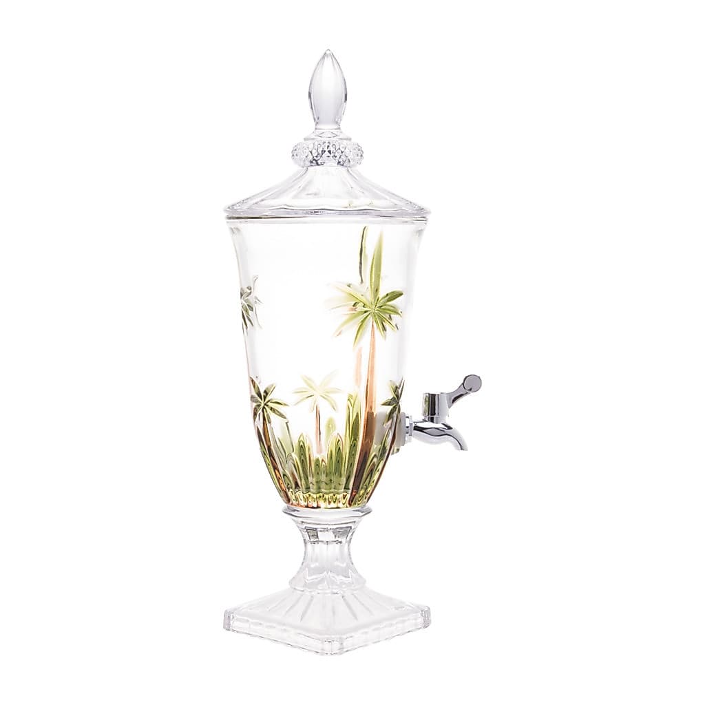 Suqueira Dispensador Palm Tree Handpaint 2l Wolff 27576