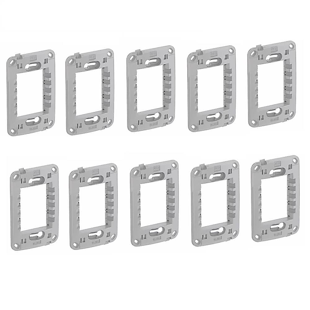 Kit 10 Suporte Plástico 4x2 Composé Weg 13208265
