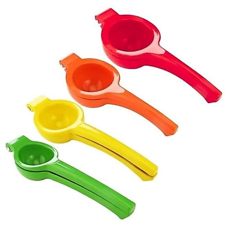 Espremedor De Limão Suco Resistente Manual De Alumínio 22cm
