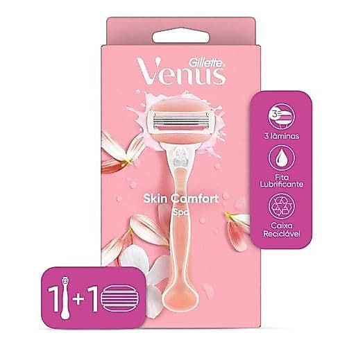Aparelho de Depilar Gillette Venus Skin Comfort Spa Original + Nota fiscal