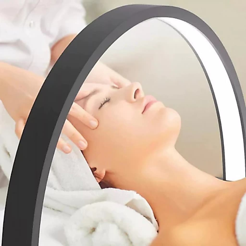 Luminária Arco Meia-Lua De Mesa Para Manicure, Estética, Unhas Com Controle