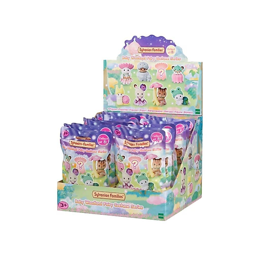 Sylvanian Families Bebê Surpresa Fantasias de Fadas do Bosque 5872