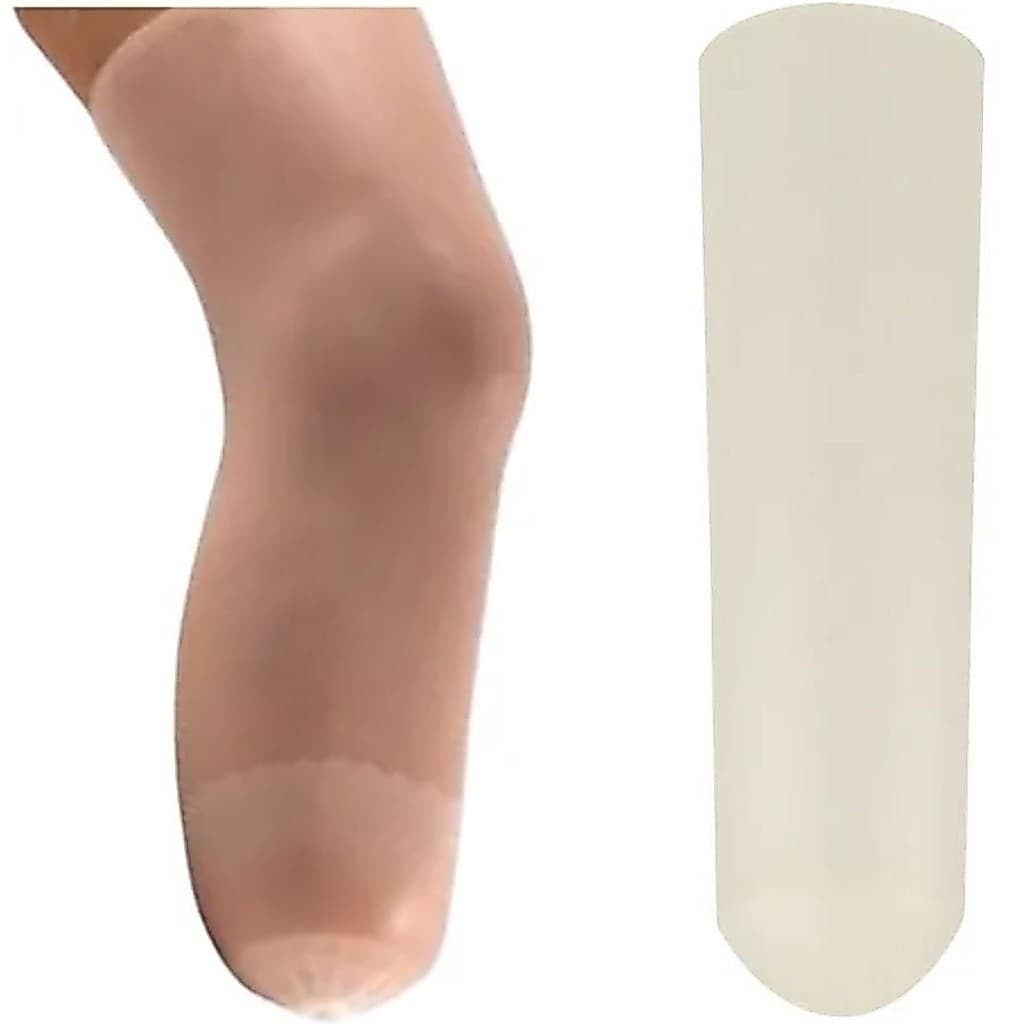 Liner de Gel para Próteses Transtibial Pequena(22-25cm) sem Conexão
