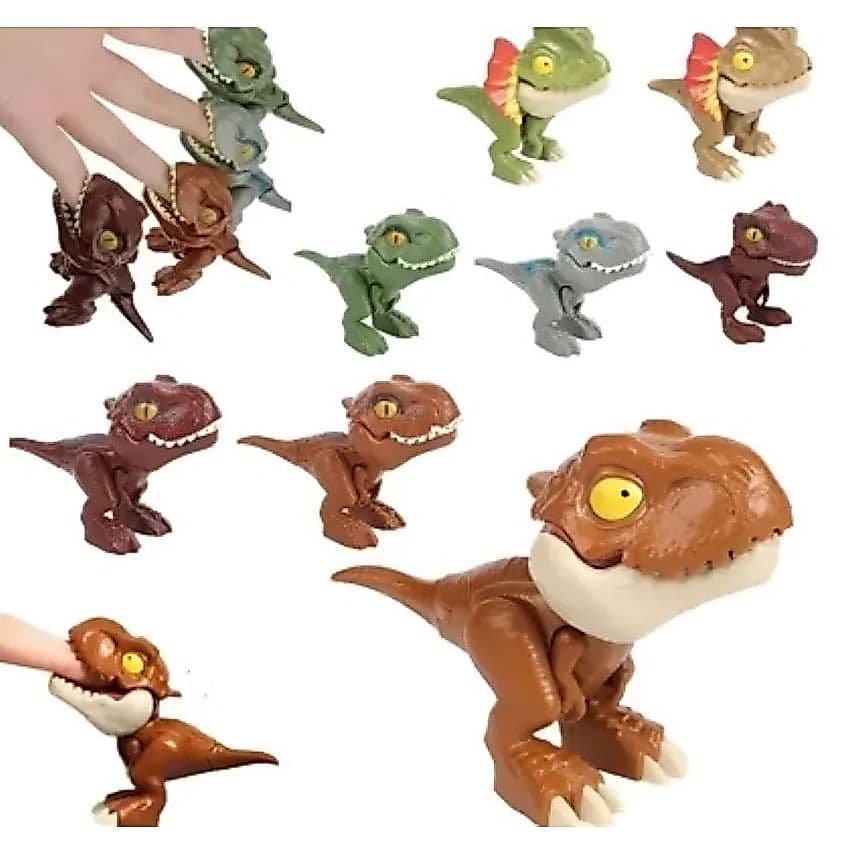 Brinquedo Ovo Dino Surpresa "Mordedor" Articulado - Colecione