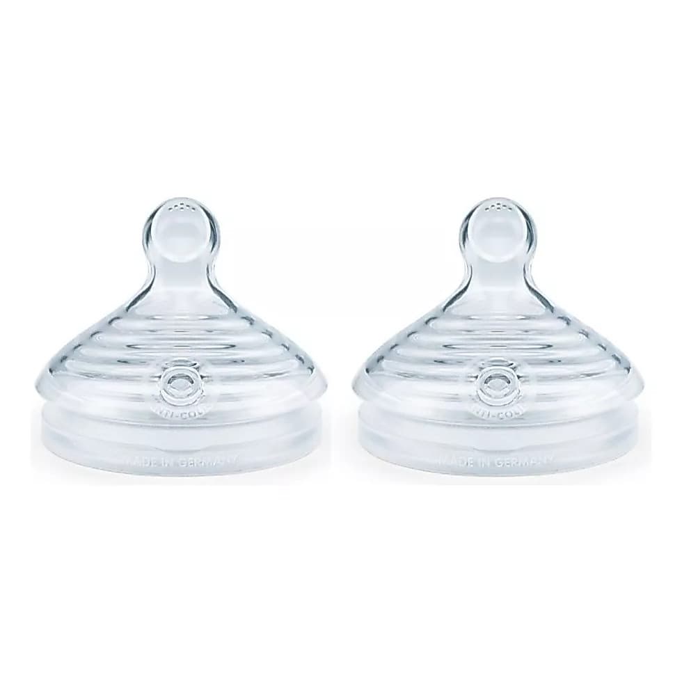 Bico Mamadeira Essence Smart + 6 Meses Fluxo Médio Nuk C/ 2 Unid
