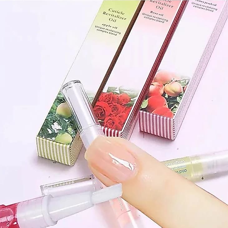 KIT 3-10 Caneta Óleo Hidratante Cutículas 3ml Cuidado com as Unha Fragrância Variadas