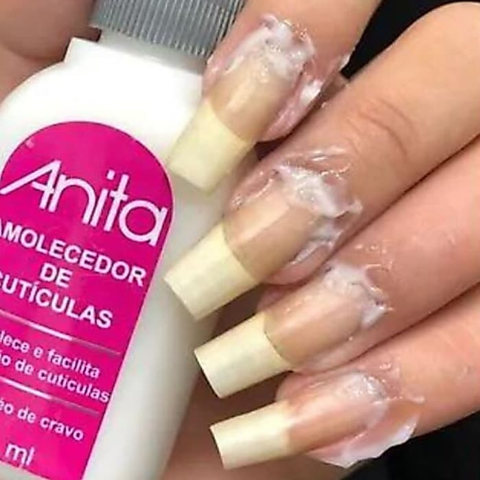 Amolecedor De Cutículas Anita - Amocele e facilita a remoção das cutículas