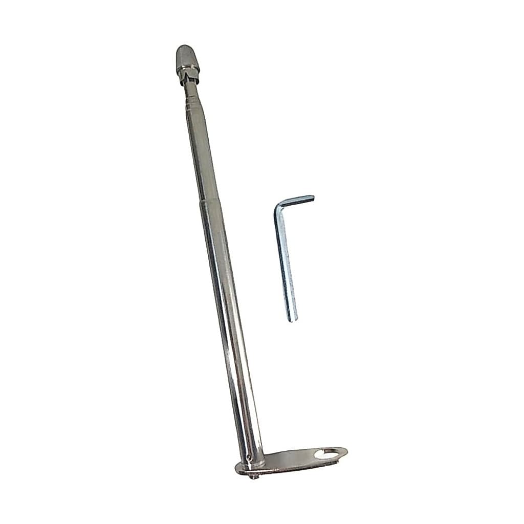 Antena Moto Corta Pipa Cerol Retratil CROMADA Corta Linha Pipa Nylon