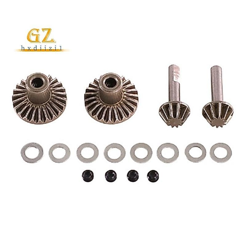 Conjunto De Engrenagens De Ponte De Metal Para Peças De Atualização De Carro MN 1/12 99D 99s C14 24 RC