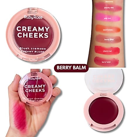 Blush Cremoso Creamy Cheeks - Ruby Rose