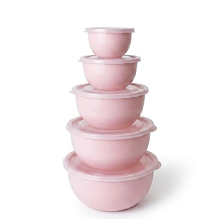 KIT POTE 5 VASILHAS BOWL TIGELAS SALADEIRAS .
