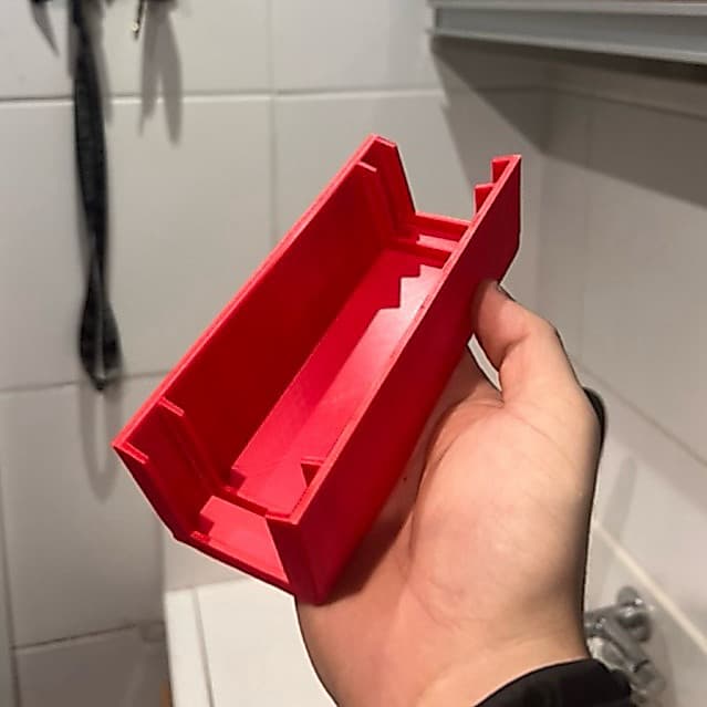 Submarino Engomador de Linha de Pipa 3D