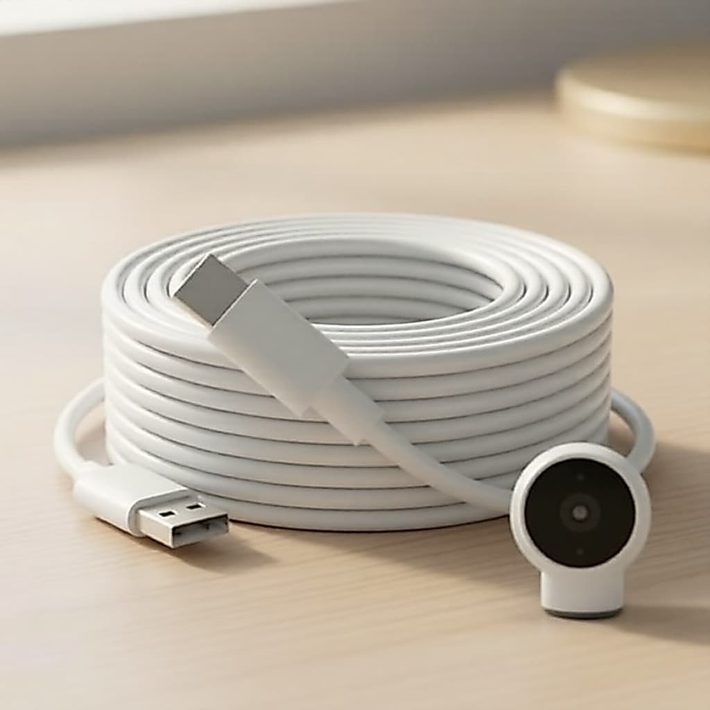 Cabo USB-C para USB-C 3M/5M/8M/10M/12M - Carregamento rápido & sincronização de dados para telefone/câmera