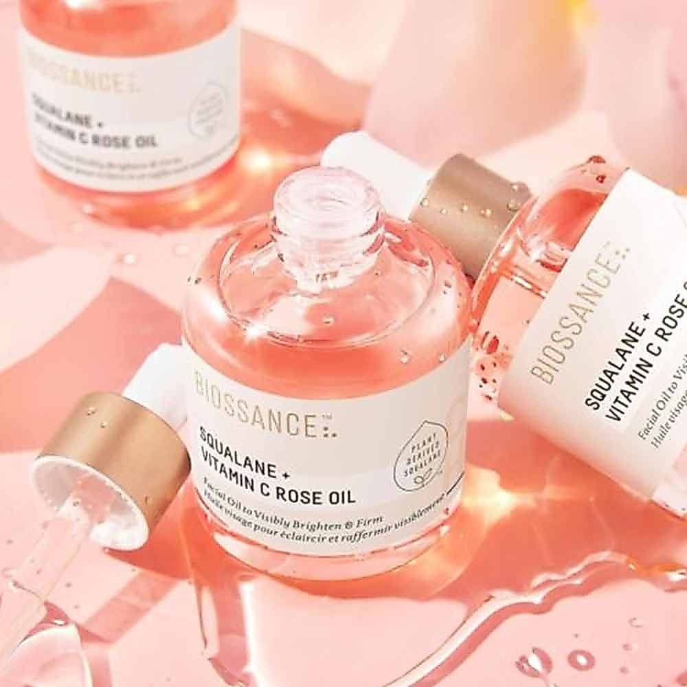 Biossance Esqualano Vitamina C Óleo de Rosa Novo Estilo 30ML VQF9 HR9F