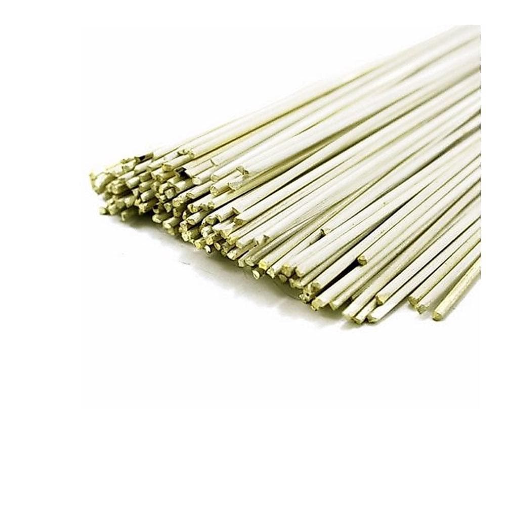 Vareta Solda Foscoper Prata Cobre 3/16 2,40mm Brastak Vareta Solda Profissional Foscoper Prata Cobre Sem Fluxo