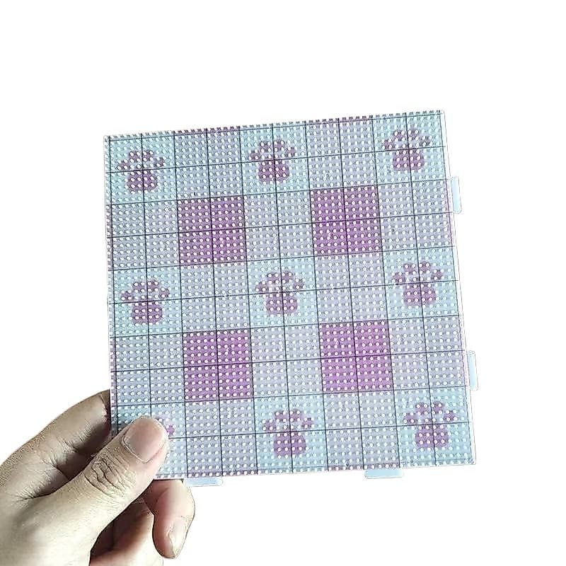 Contas De Fusível De 2.6mm , Pegboards Com Linha Preta , Derretimento Grossas , Sem Deformação , Resistência A Altas Tem