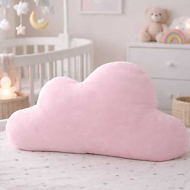 ALMOFADA NUVEM DE PELUCIA/ALMOFADA DECORAÇAO