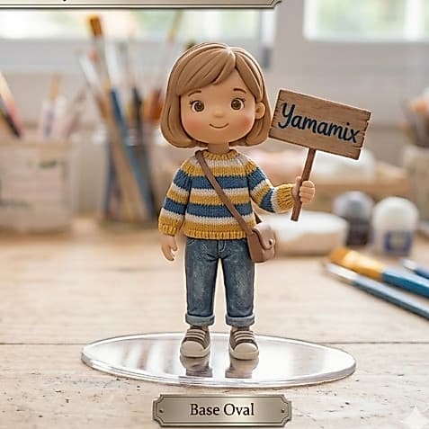 Base Biscuit Profissional 7×7, 3×6, 6x10 e 14×8cm Acrílico Cristal 2mm Corte a Laser Peças Lisas e Precisão Profissional